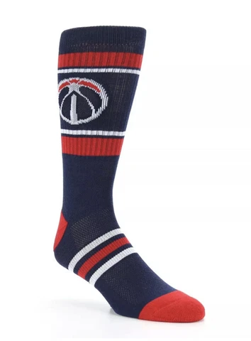 Washington Wizards For Bare Feet Youth 1-6 Women’s 3-8 Quarter-Length Socks Cover