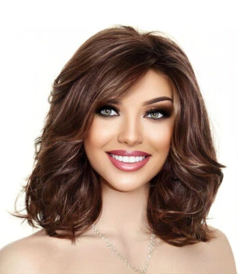 CARRIE | PELUCA ROP NORIKO COLOR CASTAÑO ROJIZO AZÚCAR R ELEGANTE LINDA Foto 1 de 4