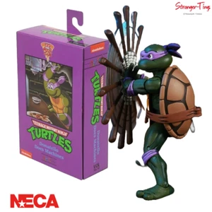 Figura de acción Teenage Mutant Ninja Turtles NECA Donatello VHS escala 7 pulgadas - Imagen 1 de 4
