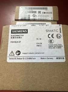Siemens 6ES7972-OBB52-0XA0 Busstecker Neu im Karton - Bild 1 von 1