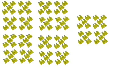 ATC ATO Blade Fuse 5 7.5 10 15 20 25 30 35 40 Amp - Choose your Size & Quantity - Image 1 of 4