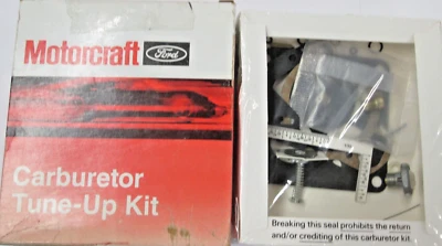 NOS 55 56 Ford 4/B Holley Carburetor Tune up Kit B5AZ-9A586-F - Image 1 of 4
