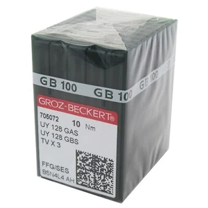 100PCS Groz-Beckert UYX128GAS / UYX128GBS / TVX3 CoverStitch Machine Needles - Picture 1 of 4
