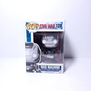 Funko POP Captain America BÜRGERKRIEG - KRIEGSMASCHINE #128 - Bild 1 von 6