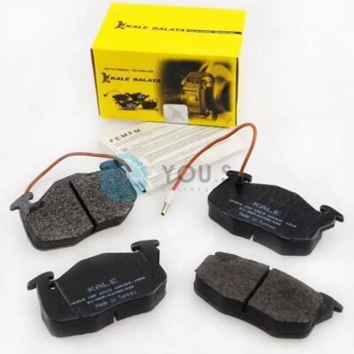 Kale Brake Pad Set Front Axle Brake Pads Brake for Renault 11 E1-Prüfz - image 1 of 3