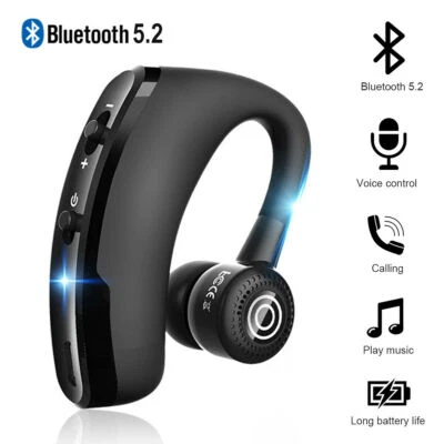 Auriculares Deportivos Inalámbricos Bluetooth 5.3 Auriculares Clip de Oreja Auriculares de Conducción Ósea Foto 1 de 4