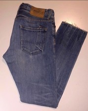 PRPS Jeans Denim Pants Blue Men W31 Casual Fashion Destroyed Washed Look
