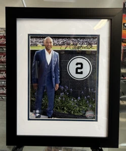 Derek Jeter Autographed Monument Park New York Yankees Photo 13x16 - Steiner - Picture 1 of 3