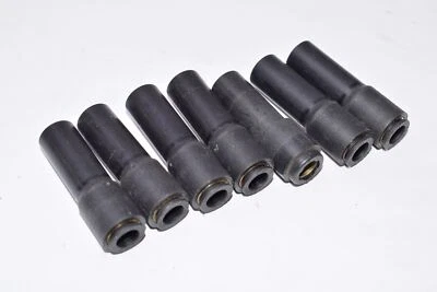 Lot of 7 Legris 8-5/16 Straight Tube Compression Push-In Fittings  - Image 1 of 2