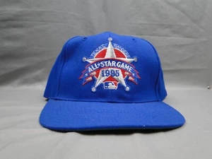 Vintage 1995 Sports Specialties MLB All Star Game Blue Snapback Cap Texas - Picture 1 of 11