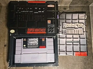RoboCop vs. The Terminator Super Nintendo SNES CIB komplett - Bild 1 von 22
