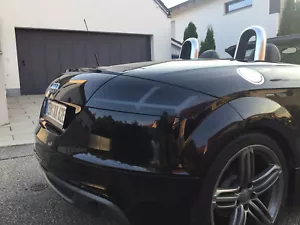 LED Rückleuchten für AUDI TT TTS 8J schwarz-smoke LED Heckleuchten LINKS RECHTS - Bild 1 von 6