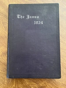 1924 The Janua Yearbook, East High School, Rochester NY - Picture 1 of 5