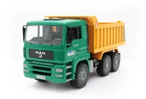 Bruder 02765 MAN TGA Tipper Dump Truck Scale 1:16 - German made - Picture 1 of 2