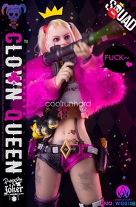 WAR STORY WS010-B Female Joker Clown Queen 1/6 Action Figure Deluxe Version Gift - Picture 1 of 12