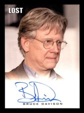 2010 Rittenhouse Lost: Archives Bruce Davison Authentic Autograph Card 
