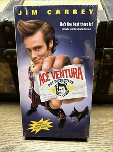 Ace Ventura: Pet Detective (VHS ) - New/Factory Sealed With Water Mark - Picture 1 of 5