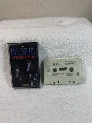The POLICE Every Breath You Take The Singles (1986) Sting Vintage Cassette Tape - Image 1 of 4