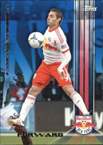 2013 Topps MLS Blue #14 Fabian Espindola /50