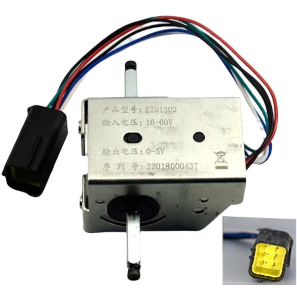 Acelerador 0501000286 para Big Joe DTJ07407-H DTJ07409-H DTJ07409B-H ET-165MCU Foto 1 de 1