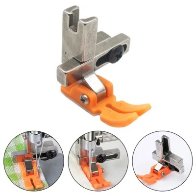 3 in 1 Plastic Presser Foot for Save Time Button Drawstring and Hemming Sewing - Image 1 of 4