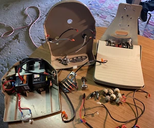 Bruno SRE 3000 Stair Lift Miscellaneous Parts - Batteries, Footboard, Switches + - Picture 1 of 14