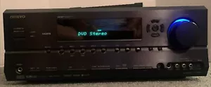 Onkyo TX-SR604 7.1 HDMI Home Theater Surround Amp Receiver Unifier Remote Bundle - Picture 1 of 5