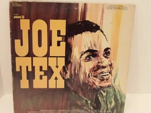 VINTAGEJOE TEX VINYL LP RECORD PCIKWICK 33 SPC 2030 - Picture 1 of 7