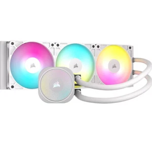 Corsair NAUTILUS 360 RS ARGB Liquid CPU Cooler - White - Picture 1 of 1
