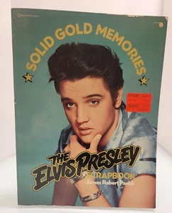 Solid Gold Memories The Elvis Presley Scrapbook Book by James Robert Parish - Picture 1 of 24