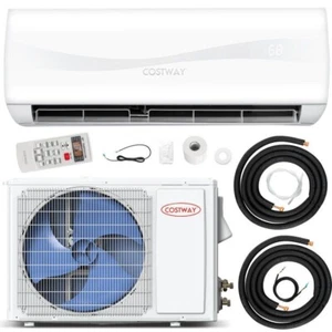 12000 BTU Air Conditioner Ductless Mini Split 20 SEER INVERTER AC Heat Pump 115V - Picture 1 of 16