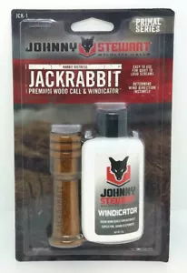 JOHNNY STEWART PRIMAL SERIES JACKRABBIT PREMIUM WOOD CALL & WINDICATOR (JCK-1) - Picture 1 of 2