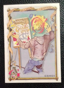 2023 Topps Allen & Ginter ERMSY (ARTIST) Card #246 MINT