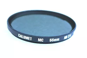 55mm Calumet (Kenko) ND2 Filter - Multi Coated 2x Neutral Density - NEW - Picture 1 of 3