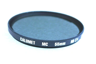 55mm Calumet (Kenko) ND2 Filter - Multi Coated 2x Neutral Density - NEW - Image 1 of 3