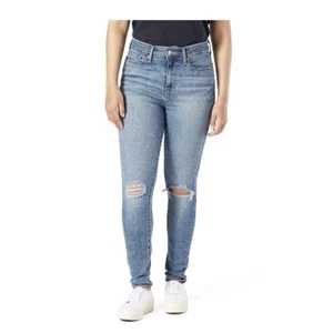Signature By Levi Strauss & Co Womens Plus High Rise Skinny Jeans NWT - Picture 1 of 6