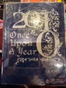 Kingman Academy High School Yearbook 2010 Arizona Tigers KAHS Once Upon a Year - Picture 1 of 3