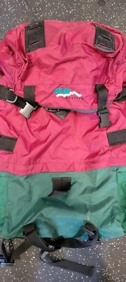 Mochila Interna de Viaje RIDGEWAY by Kelty Senderismo Verde Borgoña Hasta 48" Cintura Foto 1 de 4