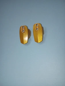 2 Lego Pearl Gold Teil 90639 Größe 5 Rüstung Star Wars Hero Bionicle Teile WYSIWYG - Bild 1 von 18