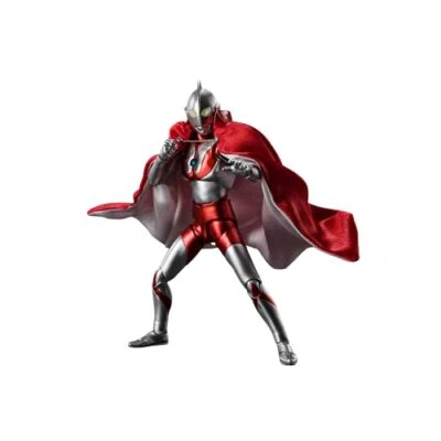 BANDAI S.H.Figuarts ULTRAMAN 55th Anniversary Ver. Action Figure w/ Tracking NEW - Image 1 of 4
