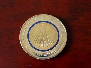 Deutschland 5 Euro Münze 2016 G Blauer Planet - Bild 1 von 2