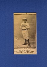 "MASCOT", New York Giants ~ N172 OLD JUDGE 1886-1890 REPRINT