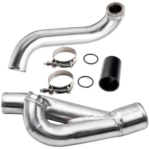 Aluminum Turbo Outlet Charge Pipe Hose Duct for BMW E90 N54 335i / 335xi 07-13 - Picture 1 of 12
