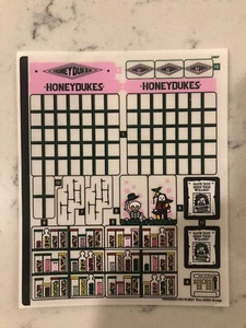 LEGO STICKERBOGEN für 76388, Bogen 1, Hogsmeade Dorfbesuch, Neu & Original! - Bild 1 von 1