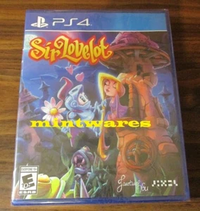 Limited Run Games #422: Sir Lovelot (PlayStation 4 PS4, 2021) LRG RF NEW - Picture 1 of 9