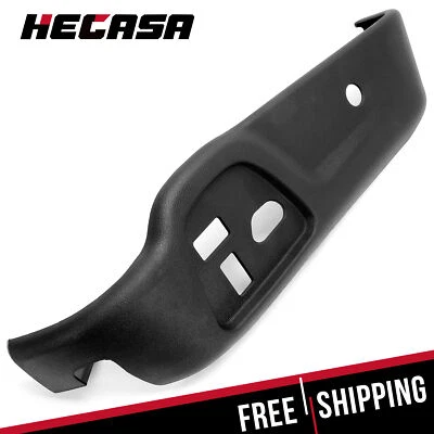 Fit 2006-2010 Hummer H3/H3T Front Left Seat Switch Bezel Panel Cover 25996697 - Image 1 of 4