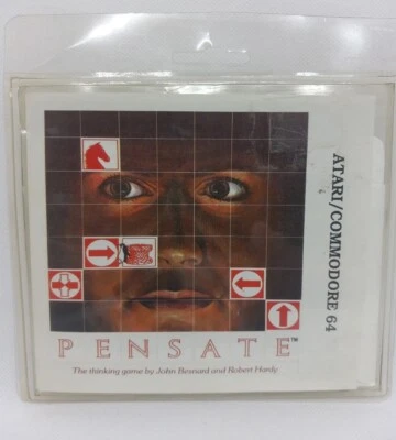 Commodore 64, Atari 400/800 - PENSATE - Vintage 1984 Penguin Software Brand New - Image 1 of 2