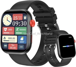 🔥2025 Smart Watch For Men/Women, Waterproof Smartwatch Bluetooth iPhone Samsung - Picture 1 of 20