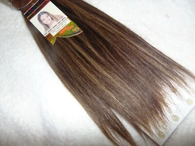 Piano color Janet Collection Silky Touch Mink Yaki WVG 12" FR4/27 Foto 1 de 3