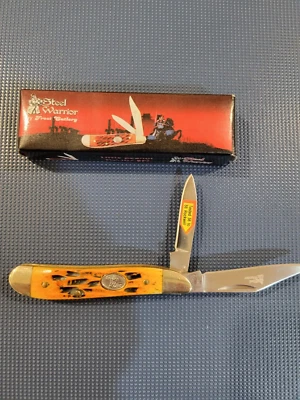 Navaja de bolsillo Steel Warrior Little Peanut Foto 1 de 4